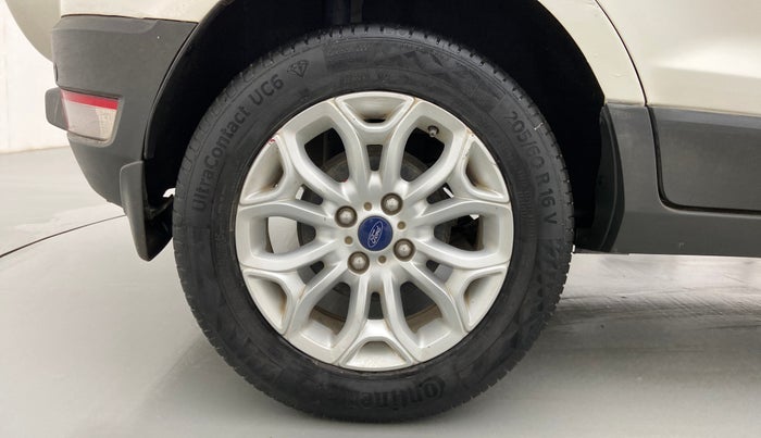 2017 Ford Ecosport TITANIUM 1.5L DIESEL, Diesel, Manual, 89,823 km, Right Rear Wheel
