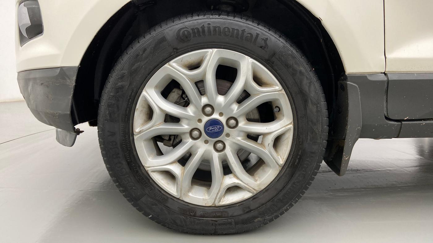 2017 Ford Ecosport TITANIUM 1.5L DIESEL, Diesel, Manual, 89,823 km, Left Front Wheel
