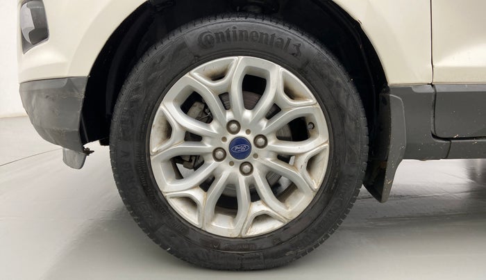 2017 Ford Ecosport TITANIUM 1.5L DIESEL, Diesel, Manual, 89,823 km, Left Front Wheel