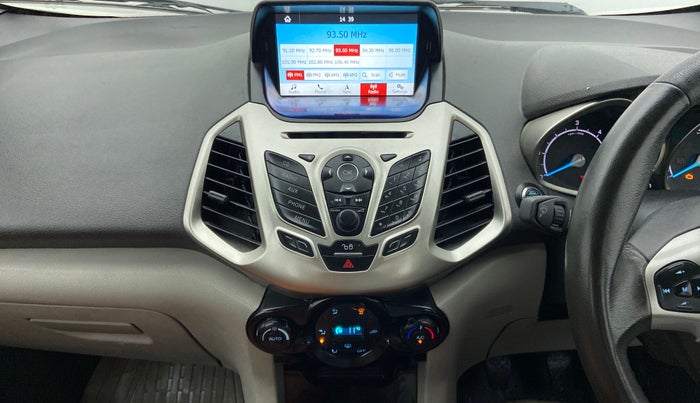 2017 Ford Ecosport TITANIUM 1.5L DIESEL, Diesel, Manual, 89,823 km, Air Conditioner