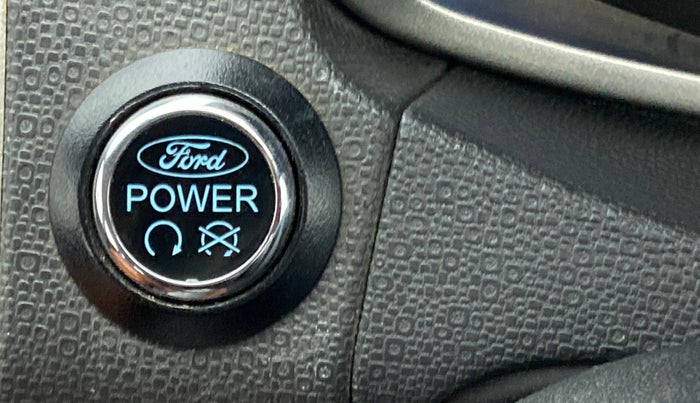 2017 Ford Ecosport TITANIUM 1.5L DIESEL, Diesel, Manual, 89,823 km, Keyless Start/ Stop Button