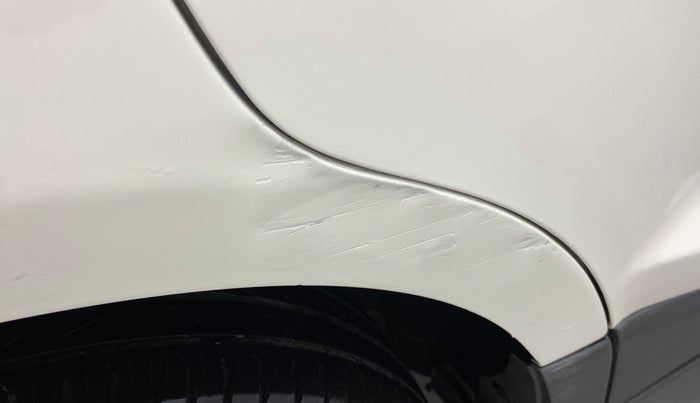 2017 Ford Ecosport TITANIUM 1.5L DIESEL, Diesel, Manual, 89,823 km, Right quarter panel - Minor scratches
