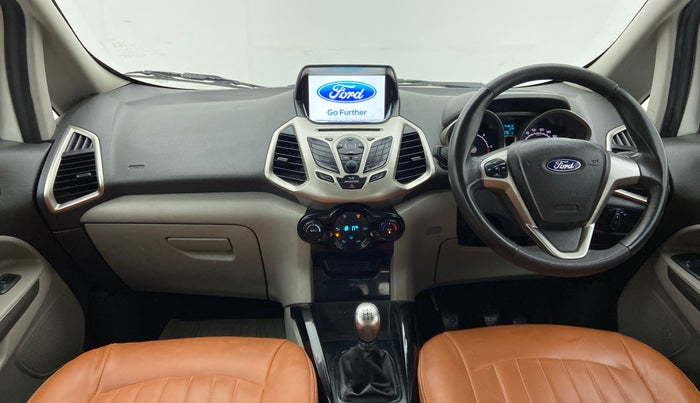 2017 Ford Ecosport TITANIUM 1.5L DIESEL, Diesel, Manual, 89,823 km, Dashboard