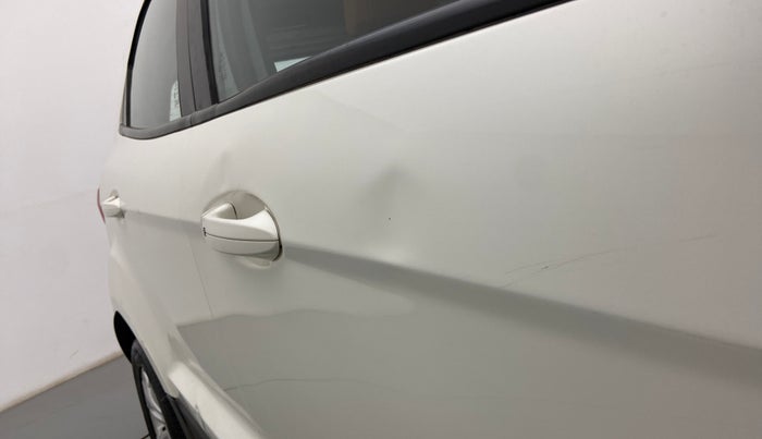 2017 Ford Ecosport TITANIUM 1.5L DIESEL, Diesel, Manual, 89,823 km, Driver-side door - Slightly dented