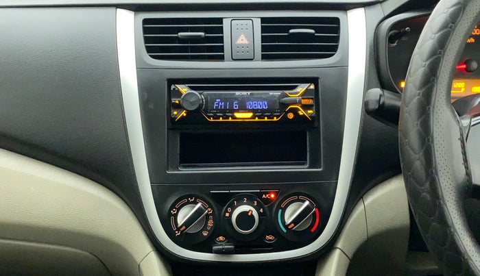 2017 Maruti Celerio VXI, Petrol, Manual, 18,837 km, Air Conditioner