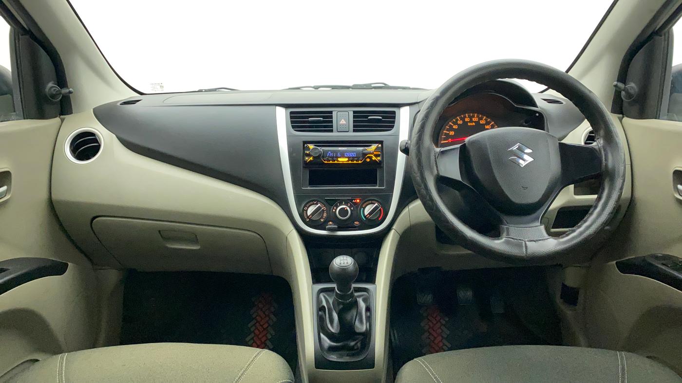 2017 Maruti Celerio VXI, Petrol, Manual, 18,837 km, Dashboard