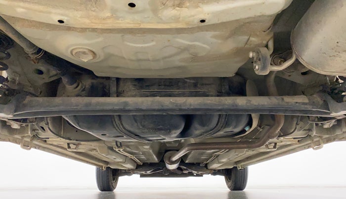 2017 Maruti Celerio VXI, Petrol, Manual, 18,837 km, Rear Underbody