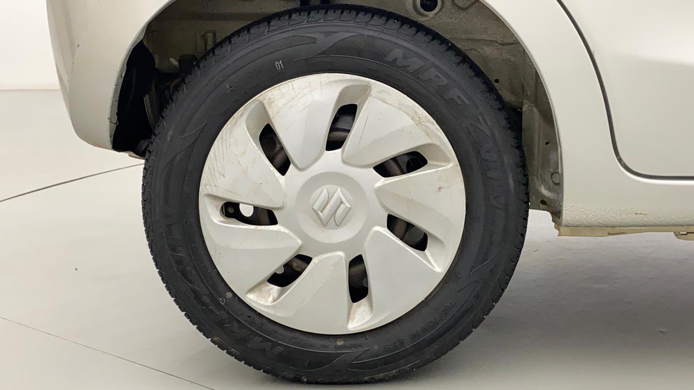 2017 Maruti Celerio VXI, Petrol, Manual, 18,837 km, Right Rear Wheel