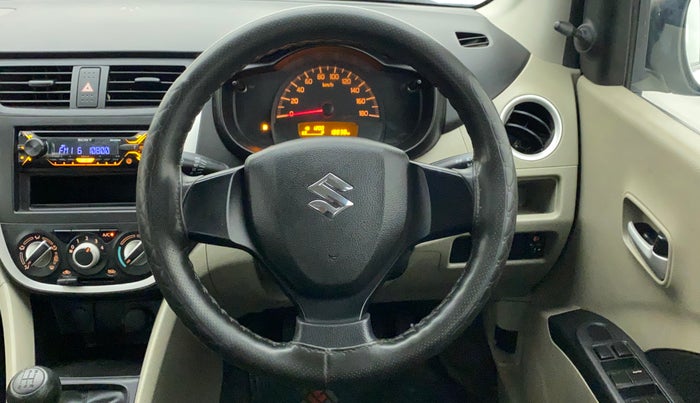 2017 Maruti Celerio VXI, Petrol, Manual, 18,837 km, Steering Wheel Close Up