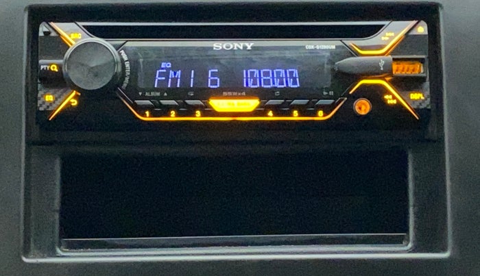2017 Maruti Celerio VXI, Petrol, Manual, 18,837 km, Infotainment System