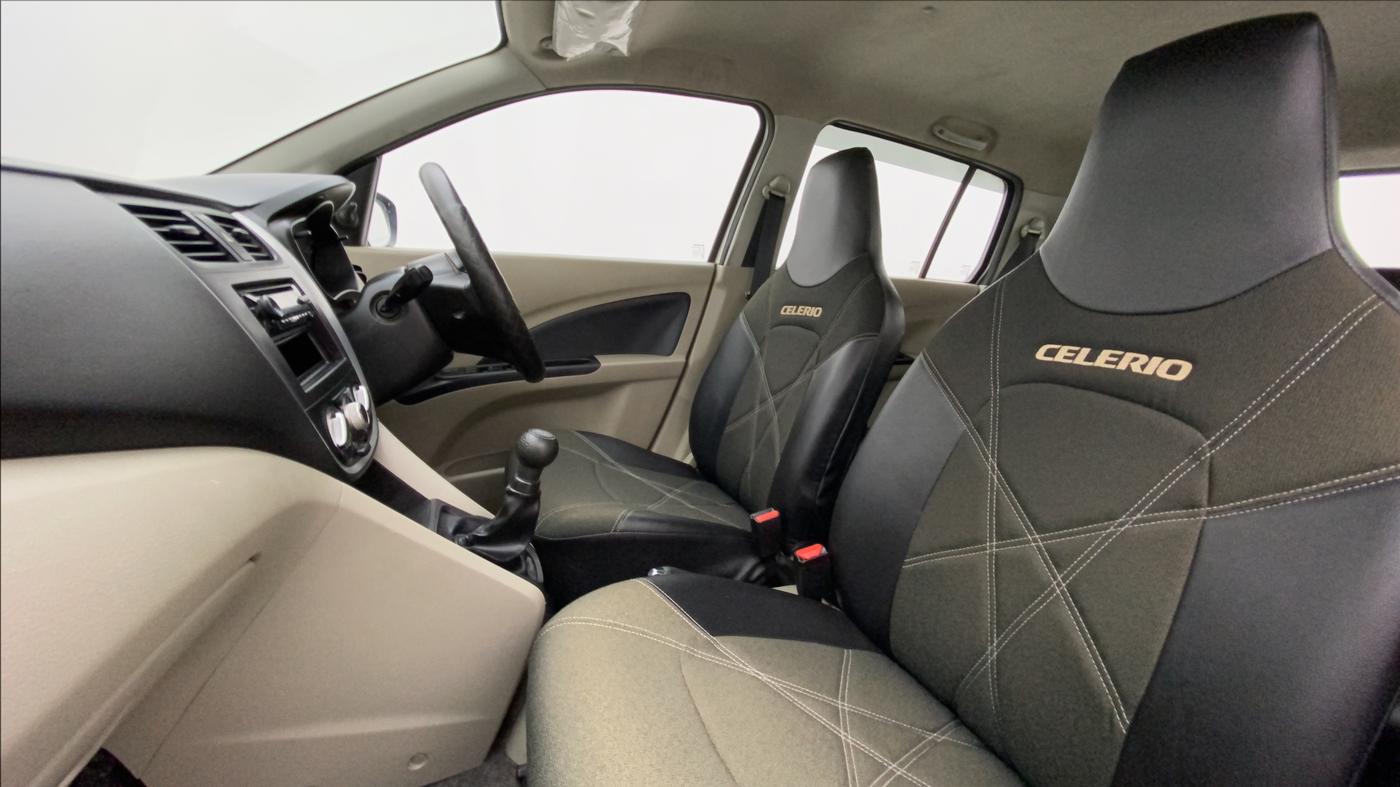 2017 Maruti Celerio VXI, Petrol, Manual, 18,837 km, Right Side Front Door Cabin