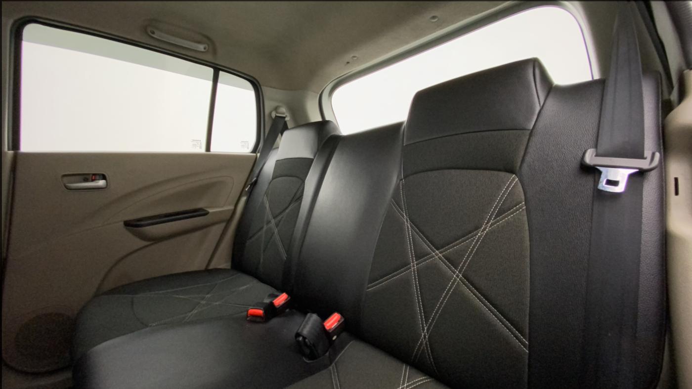 2017 Maruti Celerio VXI, Petrol, Manual, 18,837 km, Right Side Rear Door Cabin