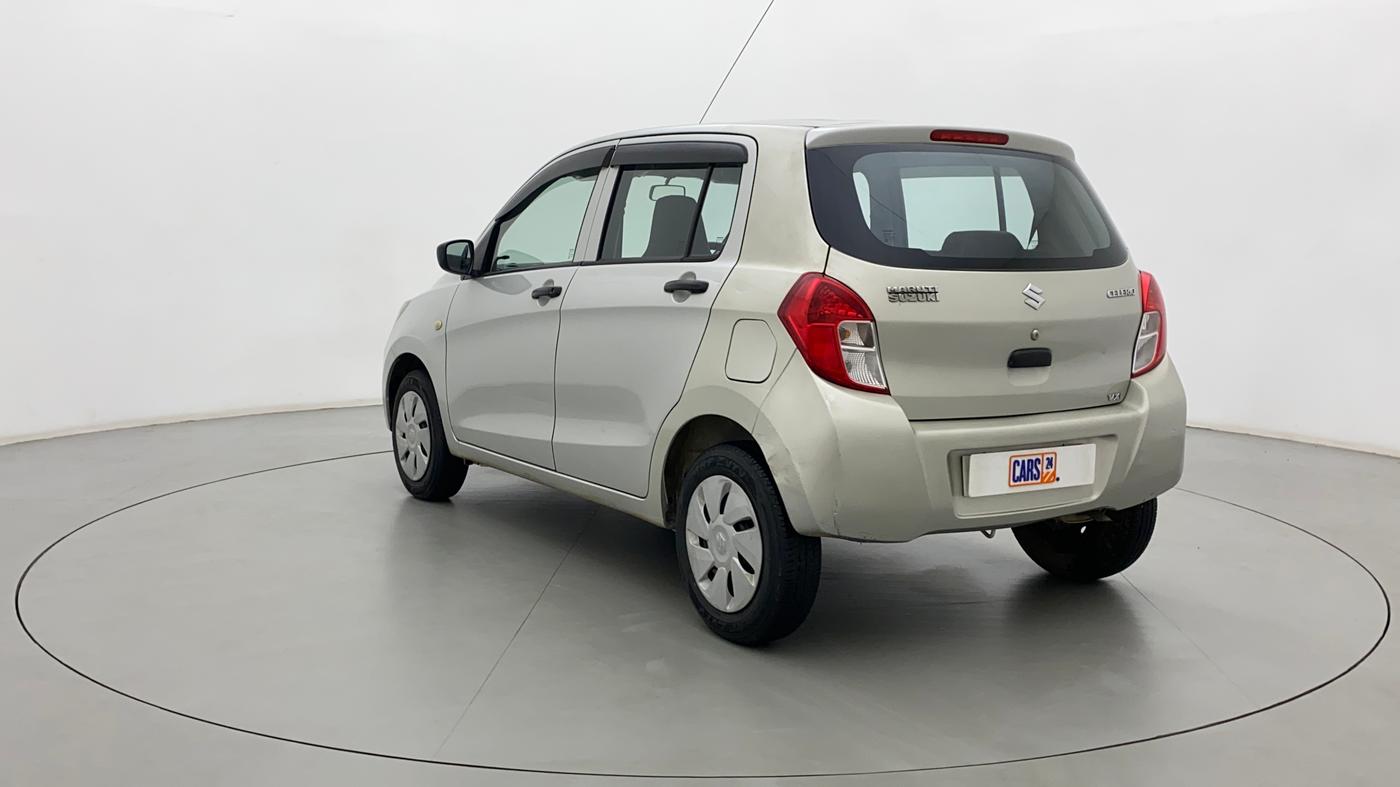 2017 Maruti Celerio VXI, Petrol, Manual, 18,837 km, Left Back Diagonal