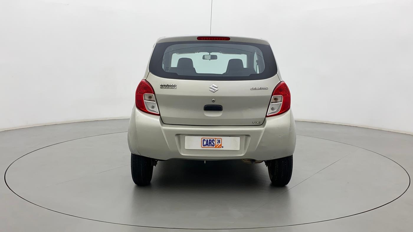 2017 Maruti Celerio VXI, Petrol, Manual, 18,837 km, Back/Rear