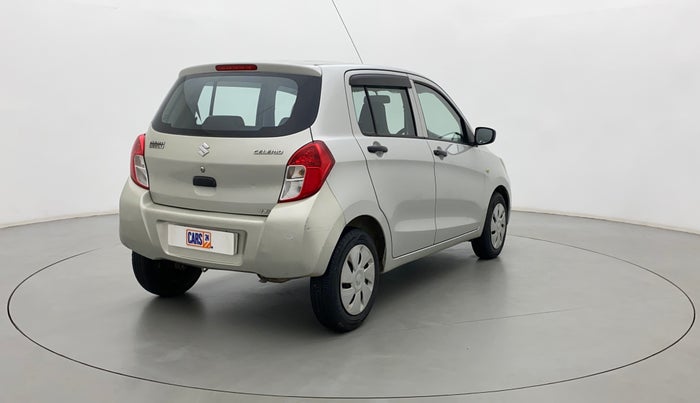 2017 Maruti Celerio VXI, Petrol, Manual, 18,837 km, Right Back Diagonal
