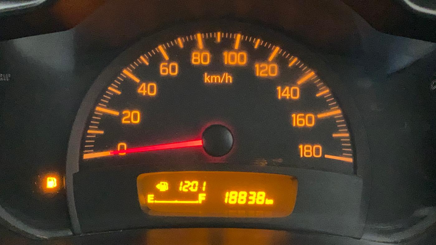 2017 Maruti Celerio VXI, Petrol, Manual, 18,837 km, Odometer Image