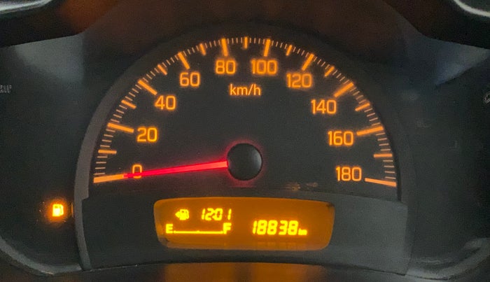 2017 Maruti Celerio VXI, Petrol, Manual, 18,837 km, Odometer Image