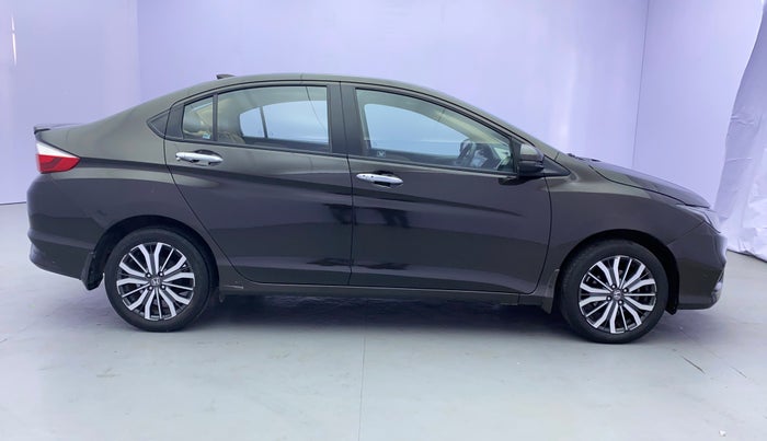 2018 Honda City 1.5L I-VTEC ZX CVT, Petrol, Automatic, 38,718 km, Right Side View