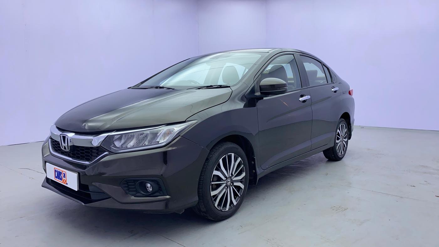 2018 Honda City 1.5L I-VTEC ZX CVT, Petrol, Automatic, 38,718 km, Left Front Diagonal