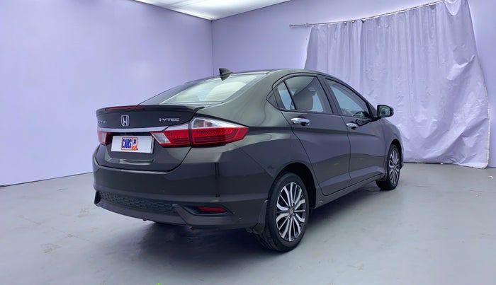 2018 Honda City 1.5L I-VTEC ZX CVT, Petrol, Automatic, 38,718 km, Right Back Diagonal