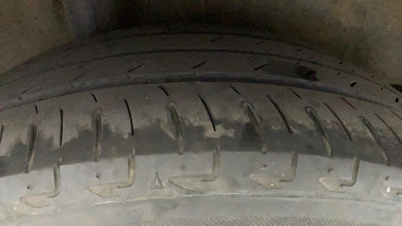 2018 Honda City 1.5L I-VTEC ZX CVT, Petrol, Automatic, 38,718 km, Right Rear Tyre Tread
