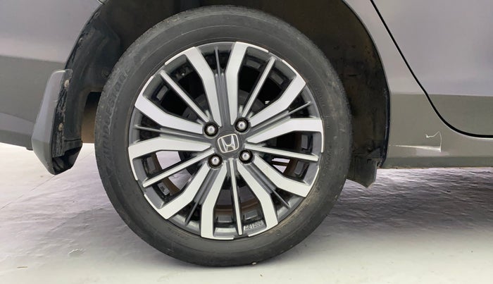 2018 Honda City 1.5L I-VTEC ZX CVT, Petrol, Automatic, 38,718 km, Right Rear Wheel