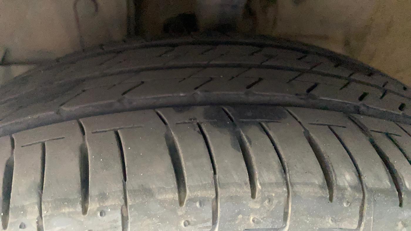 2018 Honda City 1.5L I-VTEC ZX CVT, Petrol, Automatic, 38,718 km, Left Front Tyre Tread