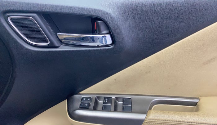 2018 Honda City 1.5L I-VTEC ZX CVT, Petrol, Automatic, 38,718 km, Driver Side Door Panels Control