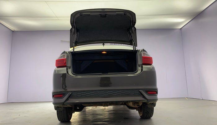 2018 Honda City 1.5L I-VTEC ZX CVT, Petrol, Automatic, 38,718 km, Boot Door Open