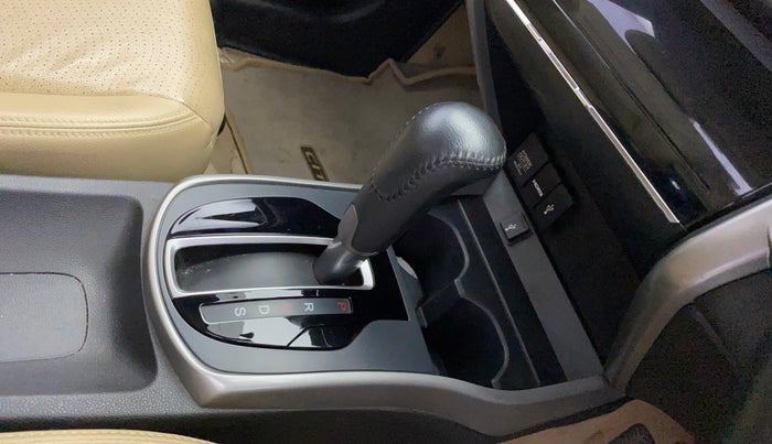 2018 Honda City 1.5L I-VTEC ZX CVT, Petrol, Automatic, 38,718 km, Gear Lever