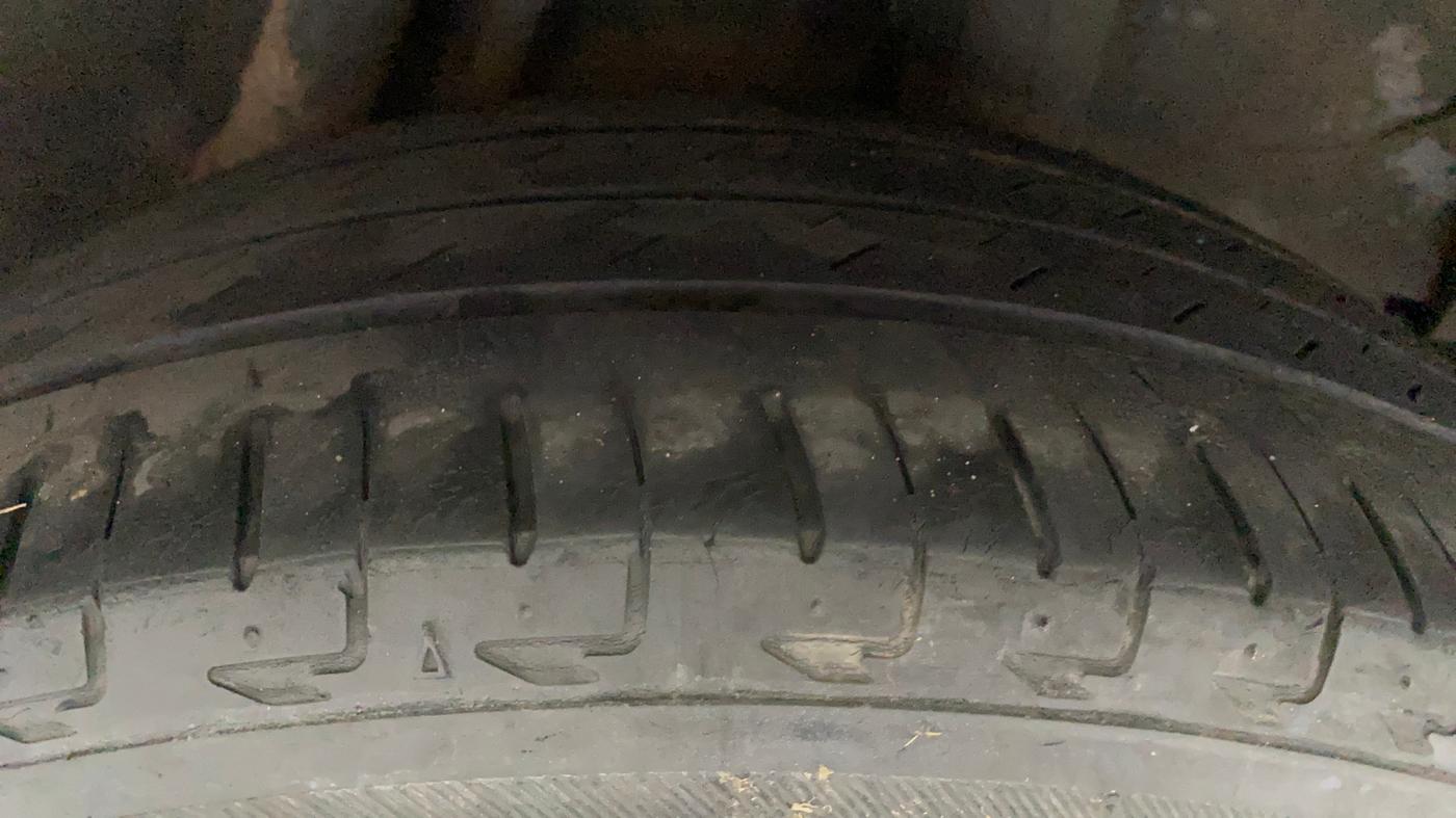 2018 Honda City 1.5L I-VTEC ZX CVT, Petrol, Automatic, 38,718 km, Left Rear Tyre Tread
