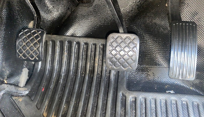 2020 MG HECTOR SMART HYBRID 1.5 PETROL, Petrol, Manual, 69,507 km, Pedals