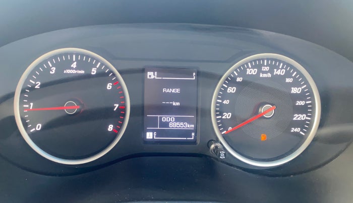 2020 MG HECTOR SMART HYBRID 1.5 PETROL, Petrol, Manual, 69,507 km, Odometer Image