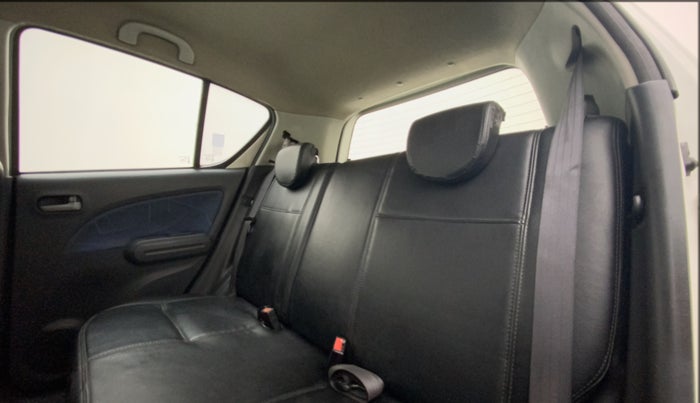 2011 Maruti Ritz ZXI, Petrol, Manual, 81,940 km, Right Side Rear Door Cabin