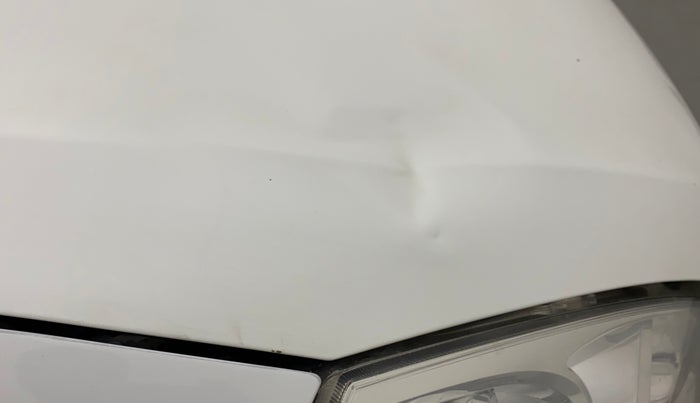 2011 Maruti Ritz ZXI, Petrol, Manual, 81,940 km, Bonnet (hood) - Slightly dented