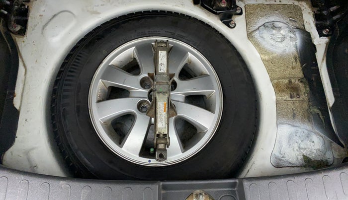 2011 Maruti Ritz ZXI, Petrol, Manual, 81,940 km, Spare Tyre