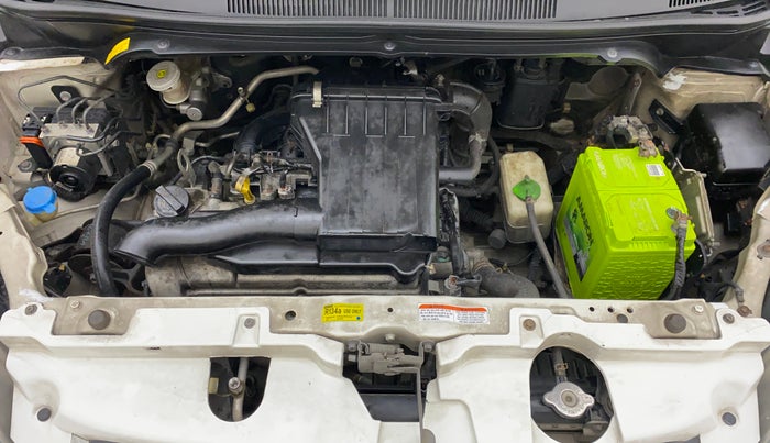2011 Maruti Ritz ZXI, Petrol, Manual, 81,940 km, Open Bonet