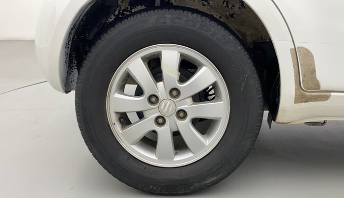 2011 Maruti Ritz ZXI, Petrol, Manual, 81,940 km, Right Rear Wheel