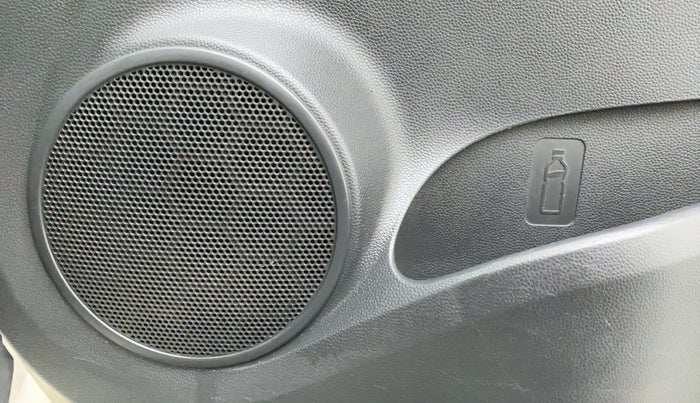 2011 Maruti Ritz ZXI, Petrol, Manual, 81,940 km, Speaker