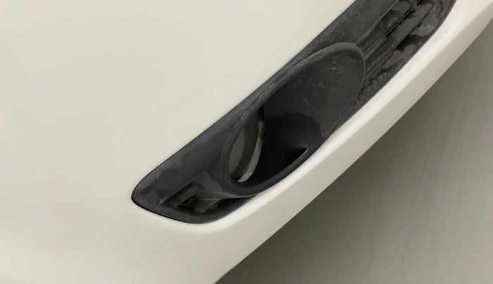2011 Maruti Ritz ZXI, Petrol, Manual, 81,940 km, Right fog light - Not working
