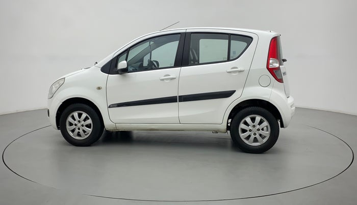 2011 Maruti Ritz ZXI, Petrol, Manual, 81,940 km, Left Side