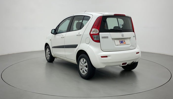 2011 Maruti Ritz ZXI, Petrol, Manual, 81,940 km, Left Back Diagonal