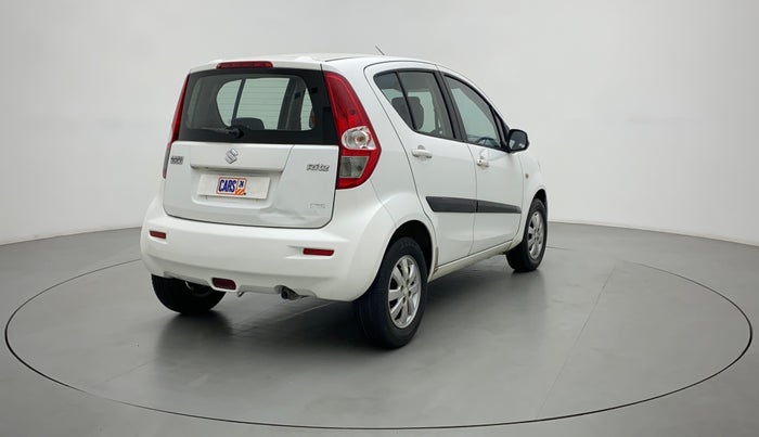 2011 Maruti Ritz ZXI, Petrol, Manual, 81,940 km, Right Back Diagonal