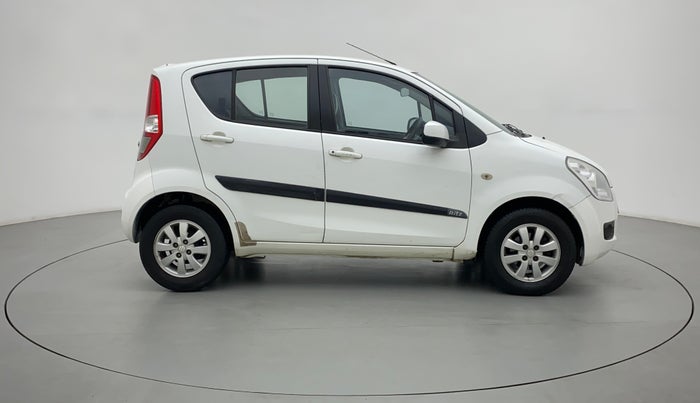 2011 Maruti Ritz ZXI, Petrol, Manual, 81,940 km, Right Side View