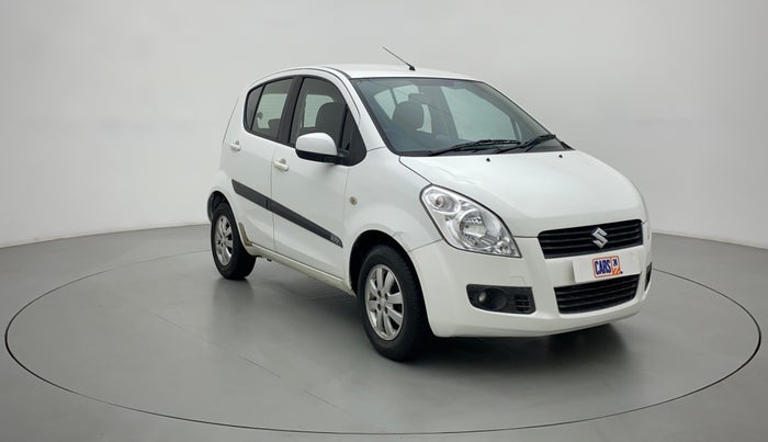 2011 Maruti Ritz ZXI, Petrol, Manual, 81,940 km, Right Front Diagonal