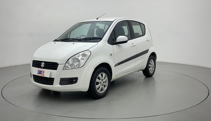 2011 Maruti Ritz ZXI, Petrol, Manual, 81,940 km, Left Front Diagonal