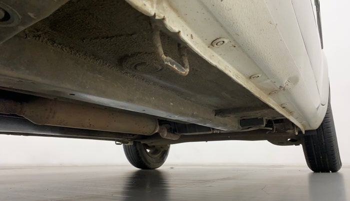 2011 Maruti Ritz ZXI, Petrol, Manual, 81,940 km, Right Side Underbody
