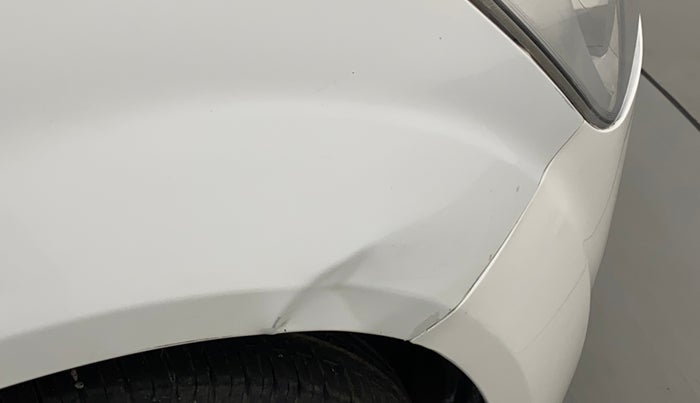 2011 Maruti Ritz ZXI, Petrol, Manual, 81,940 km, Right fender - Slightly dented