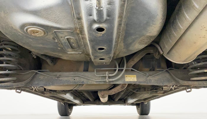 2011 Maruti Ritz ZXI, Petrol, Manual, 81,940 km, Rear Underbody