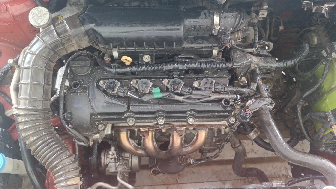 2016 Maruti Baleno SIGMA PETROL 1.2, Petrol, Manual, 74,937 km, Engine View
